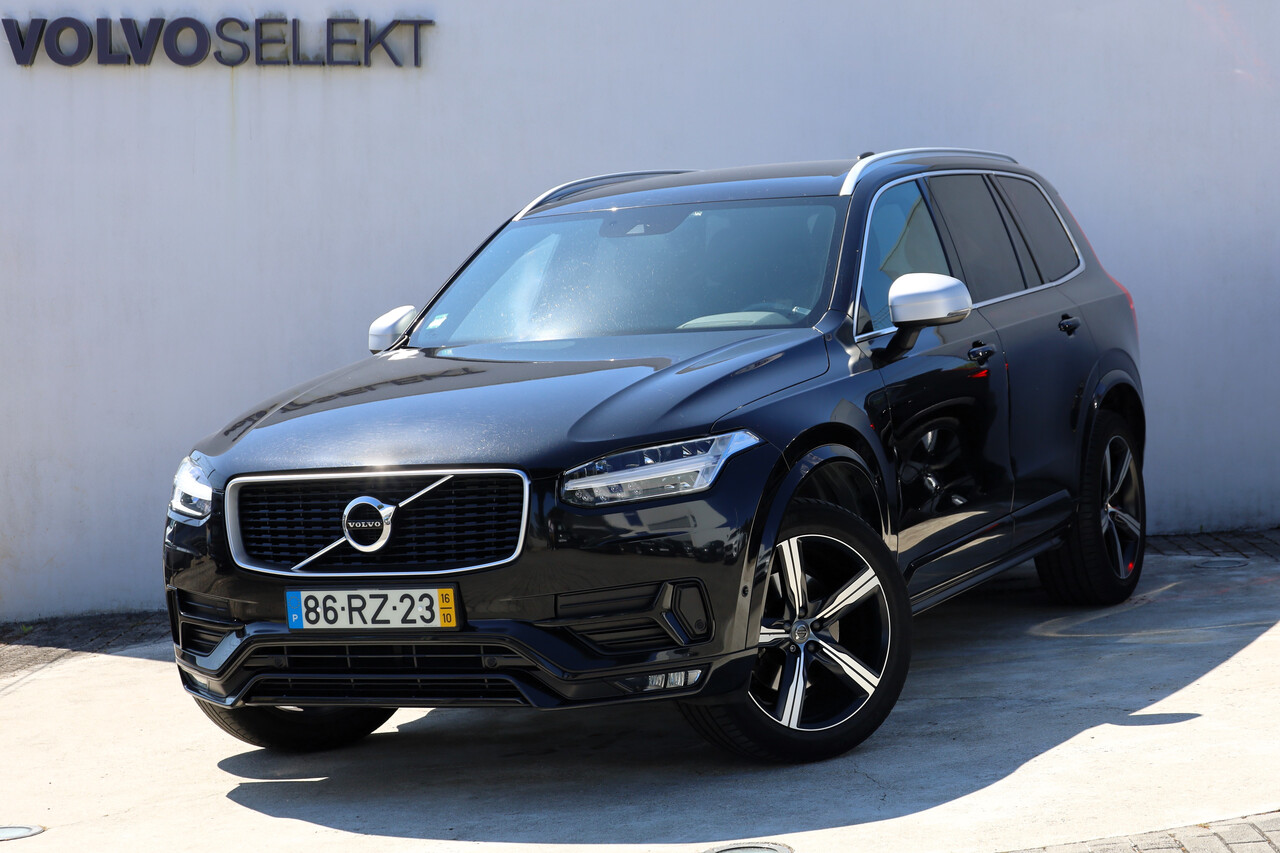 XC90 D4 R-Design Geart.