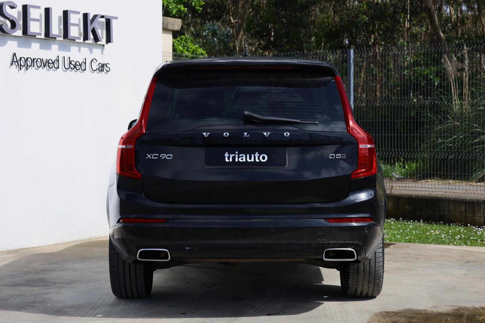 XC90 D5 Momentum Geart.