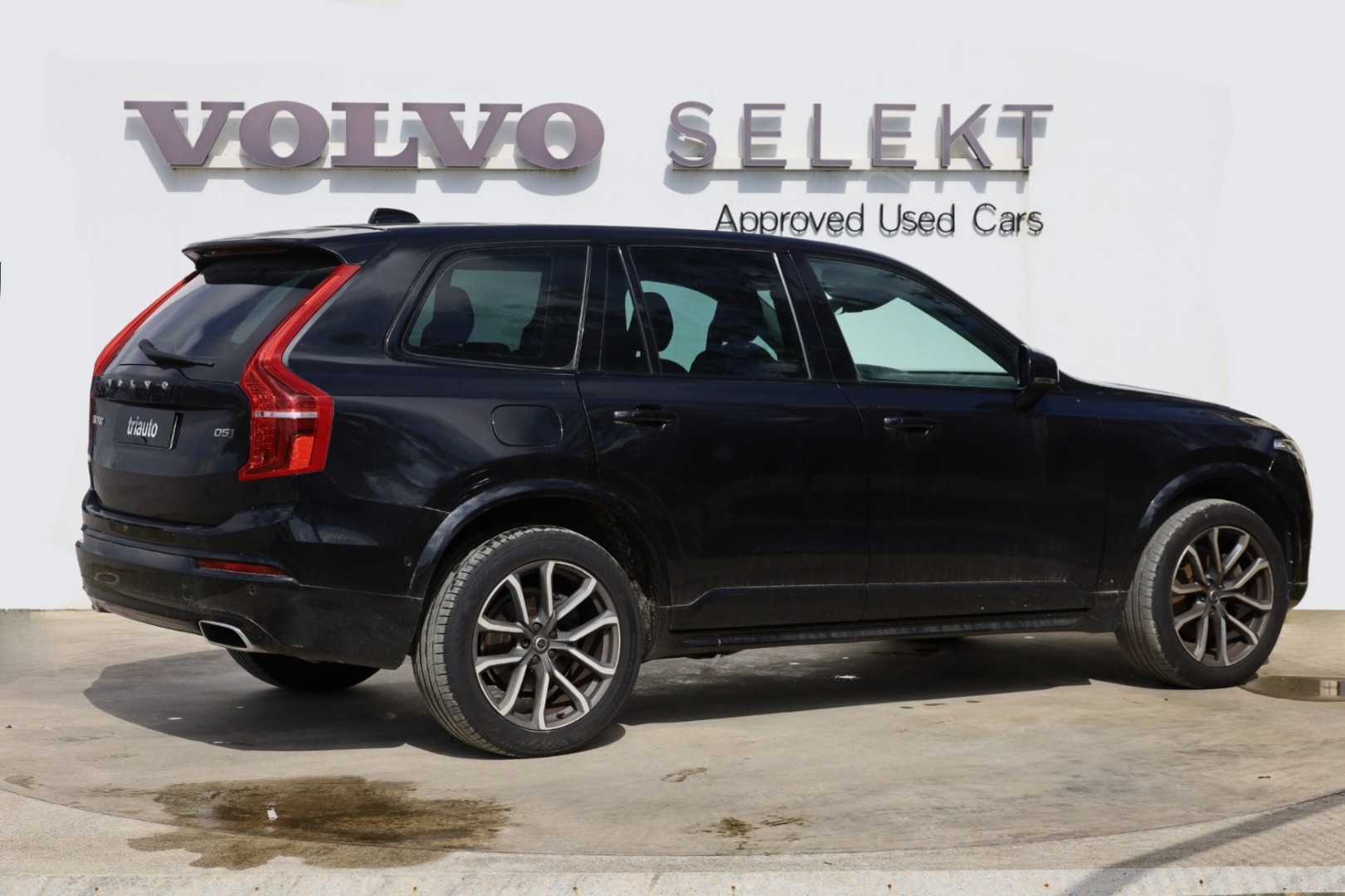 XC90 D5 Momentum Geart.