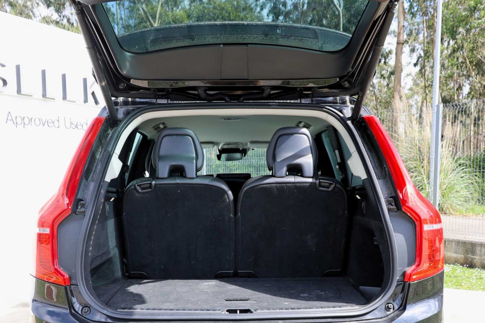 XC90 D5 Momentum Geart.