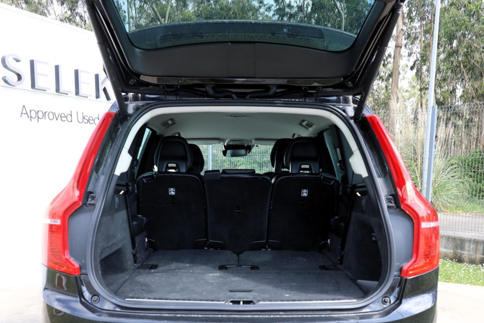 XC90 D5 Momentum Geart.