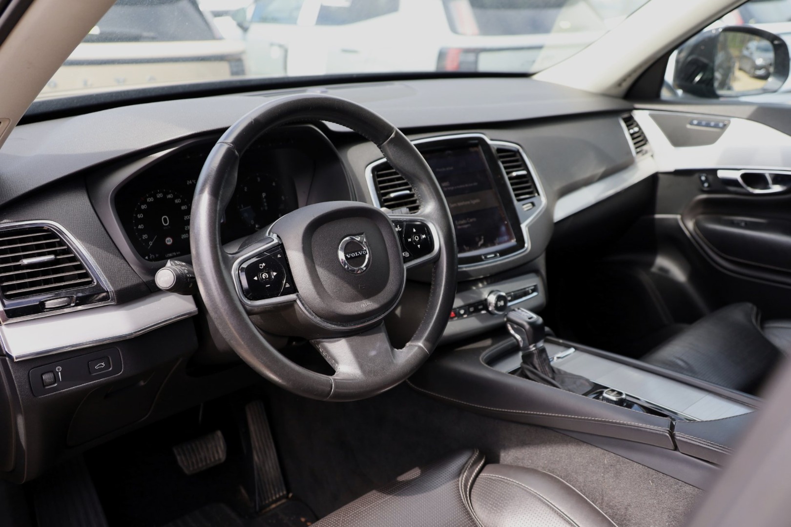 XC90 D5 Momentum Geart.