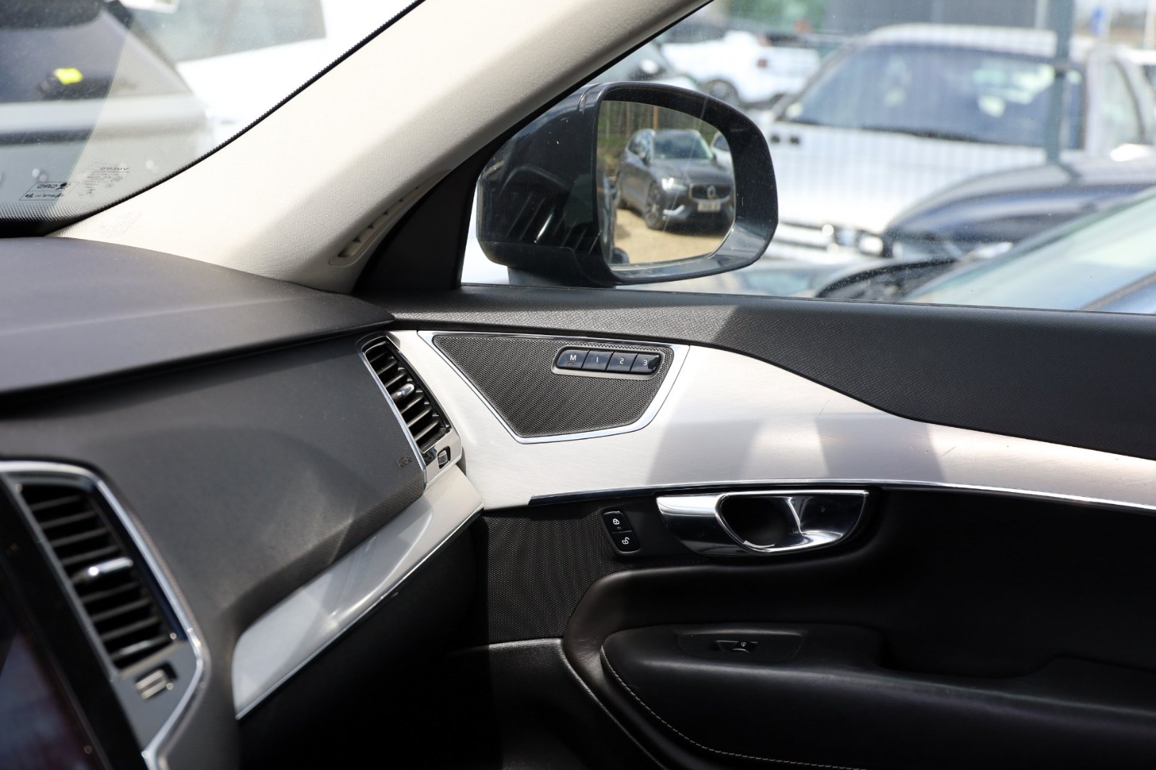 XC90 D5 Momentum Geart.