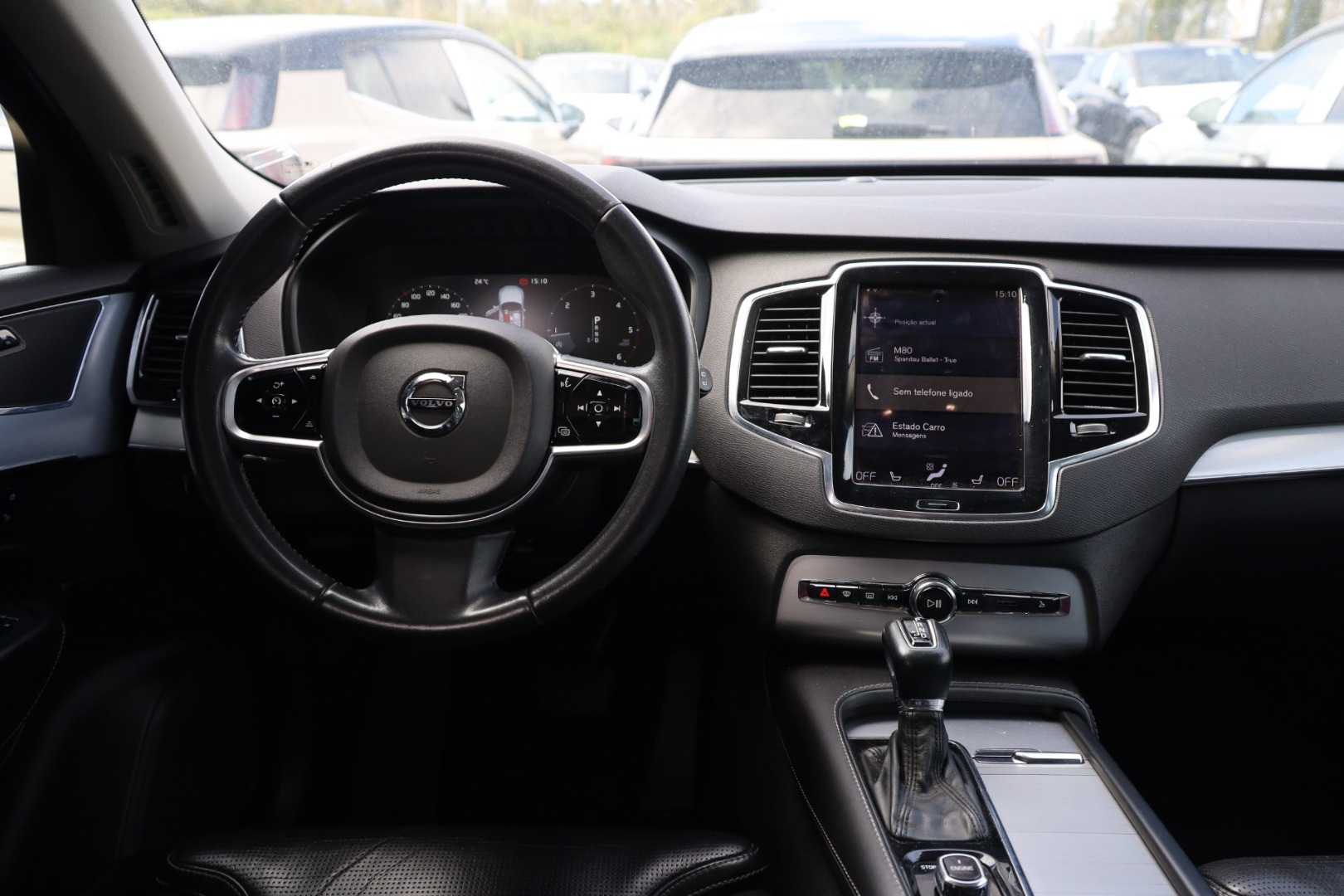 XC90 D5 Momentum Geart.