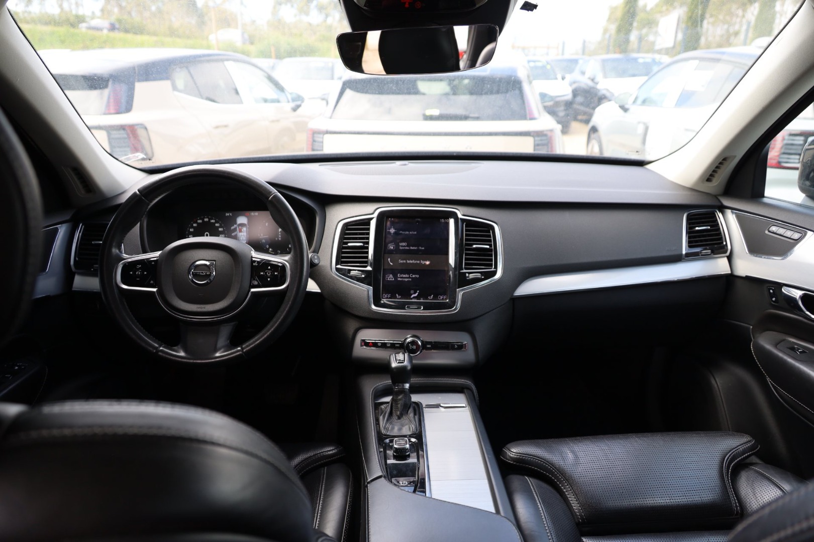 XC90 D5 Momentum Geart.