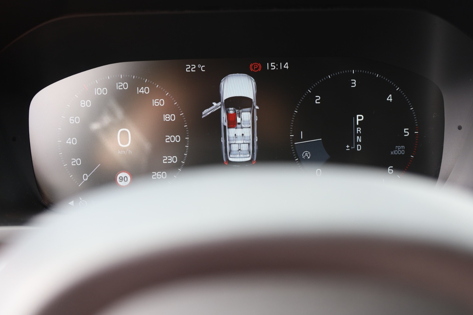 XC90 D5 Momentum Geart.