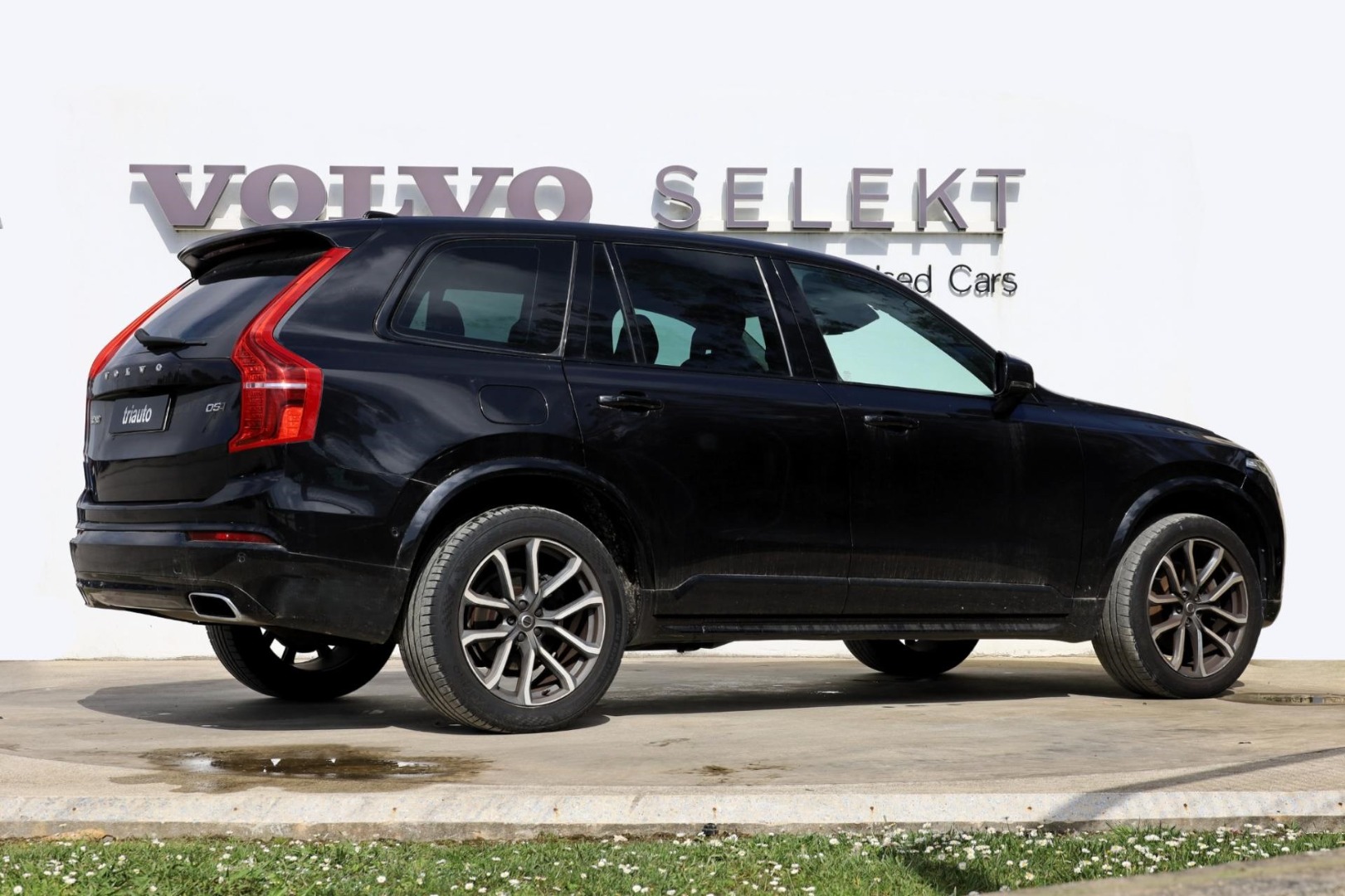 XC90 D5 Momentum Geart.