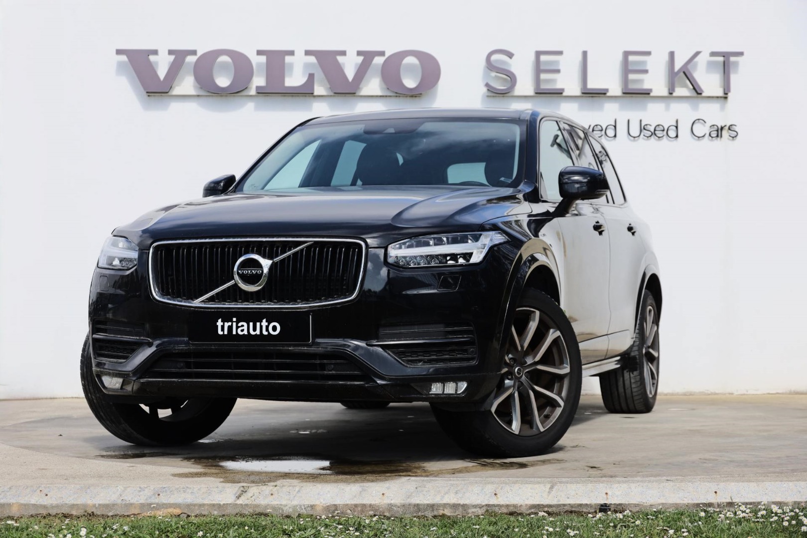 XC90 D5 Momentum Geart.
