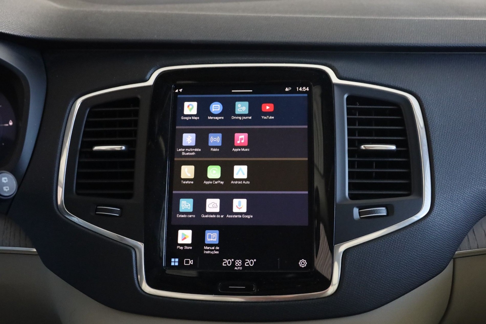 XC90 T8 Hibrido Plug-in Core Bright Geart.