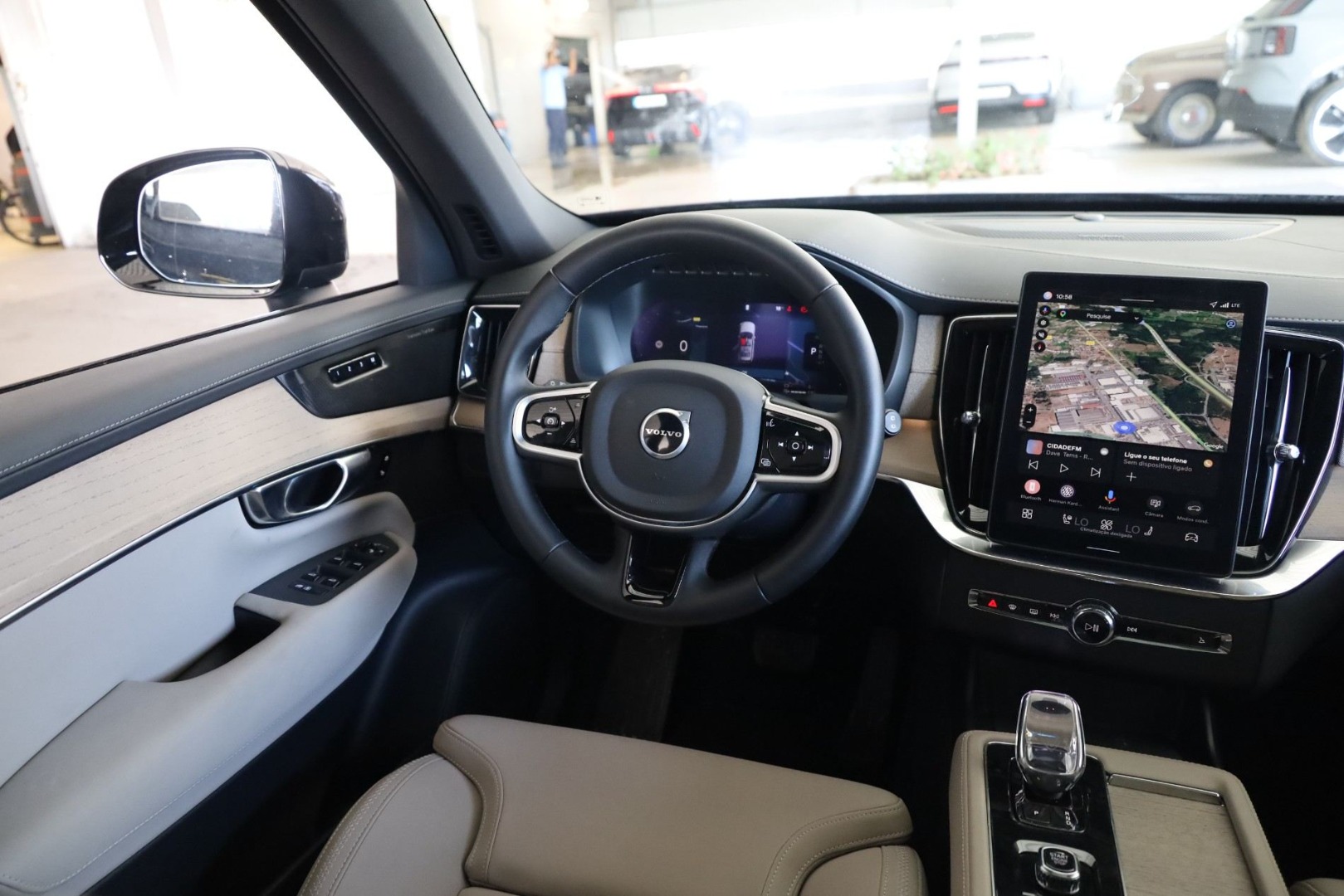 XC90 T8 Hibrido Plug-in Plus Dark Geart. AWD