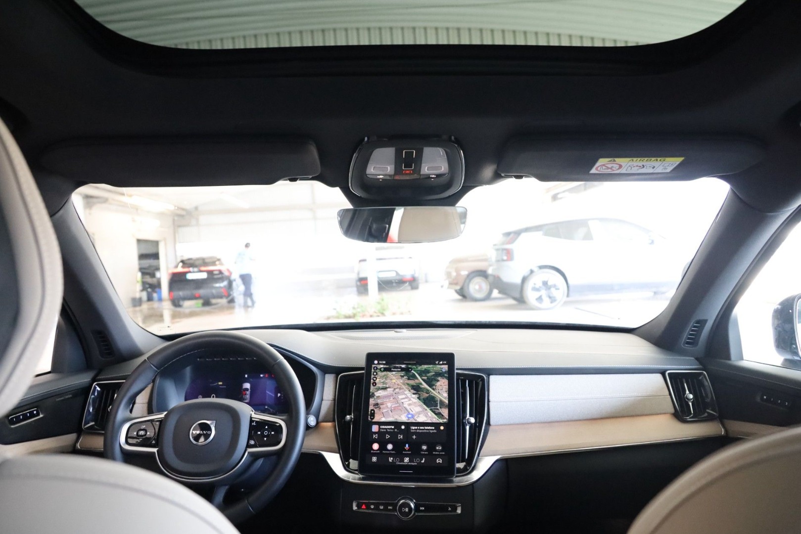 XC90 T8 Hibrido Plug-in Plus Dark Geart. AWD