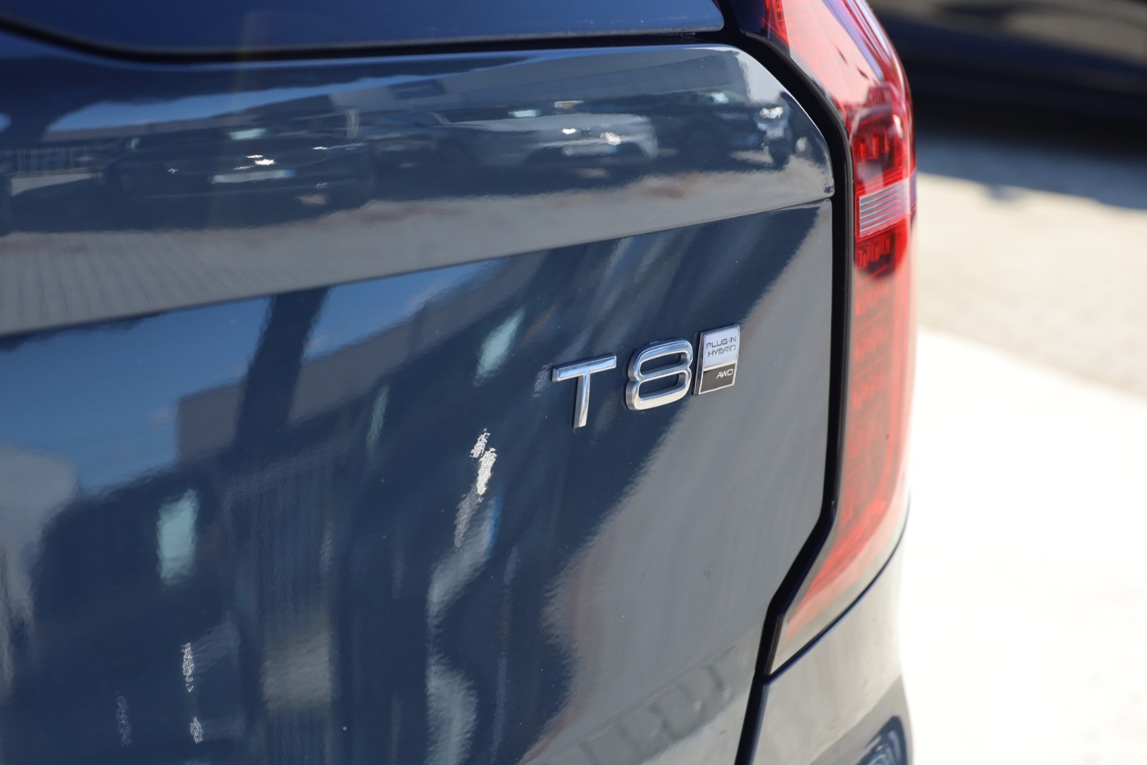 XC90 T8 Hibrido Plug-in Plus Dark Geart. AWD