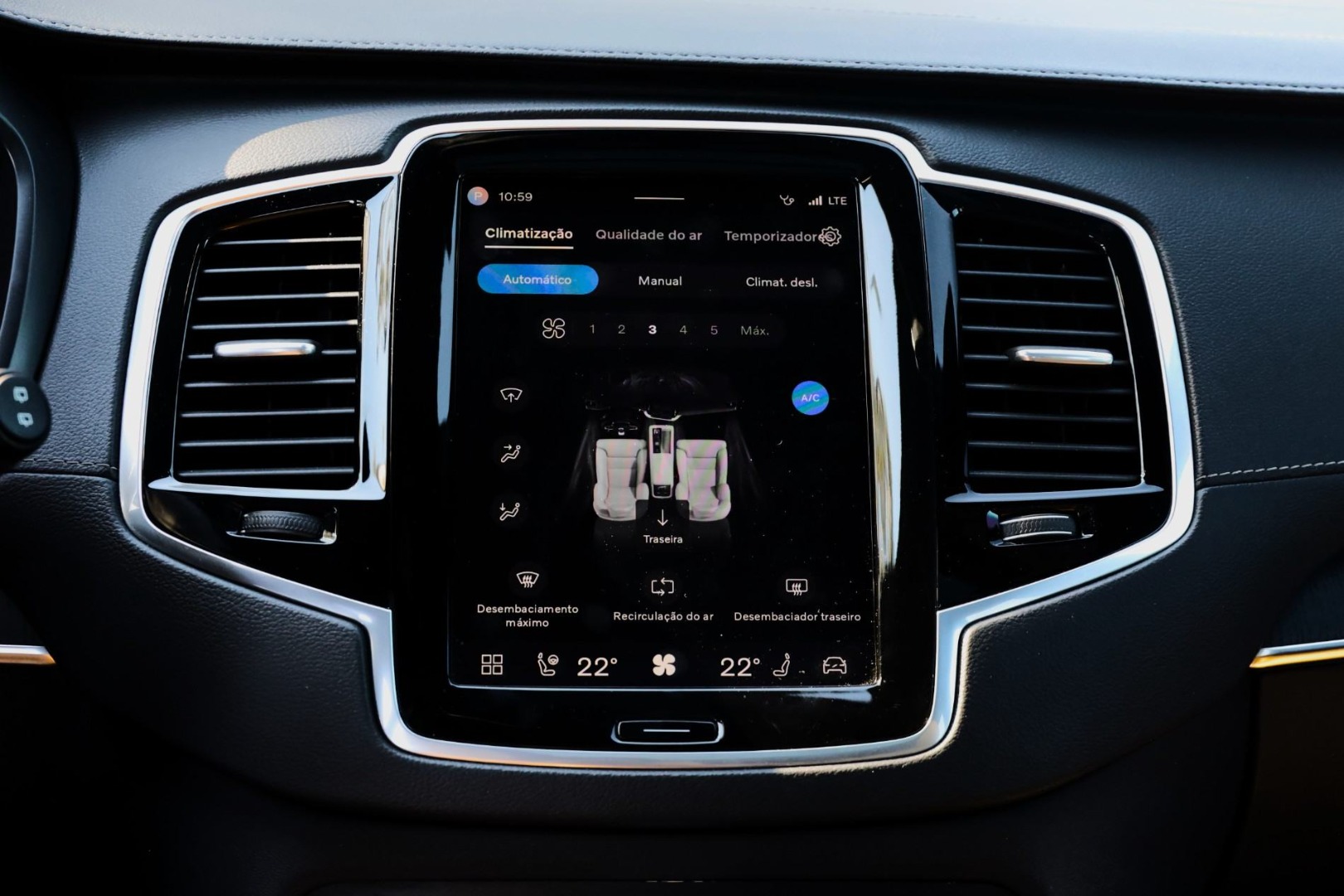 XC90 T8 Hibrido Plug-in Ultra Dark  Geart. AWD