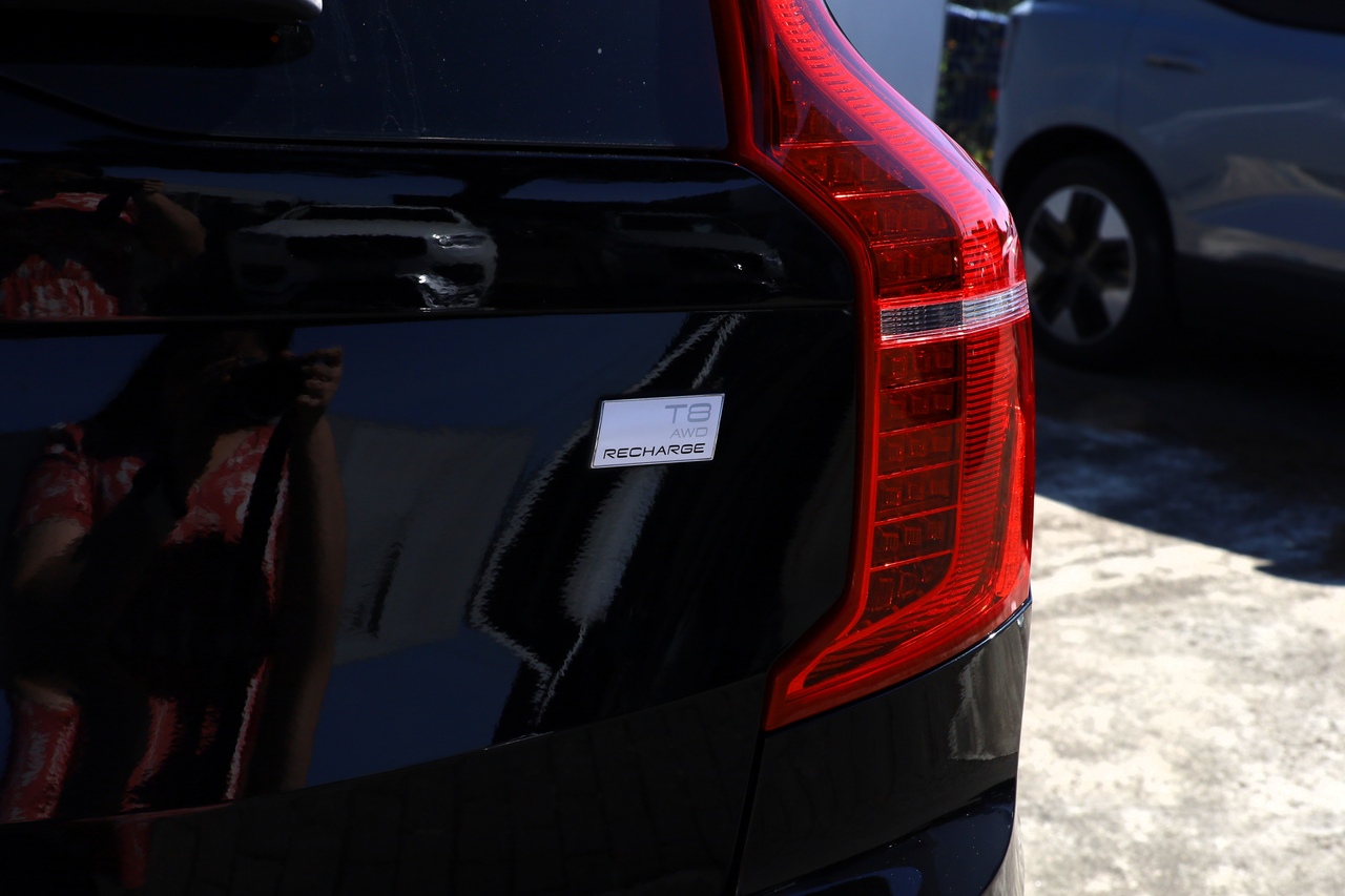 XC90 T8 Ultimate Bright